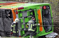 Tai nạn giao thông nghiêm trọng trên cao tốc tại Đức