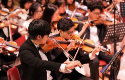 Dàn nhạc trẻ World Youth Orchestra đến Việt Nam biểu diễn