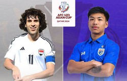 TRỰC TIẾP U23 Iraq 0-0 U23 Thái Lan: Hiệp 1