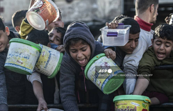 WFP: Nạn đói ở Gaza có thể vượt ngưỡng trong 6 tuần tới