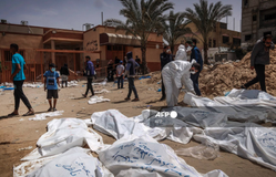 Gần 400 thi thể được tìm thấy trong ngôi mộ tập thể ở bệnh viện Gaza