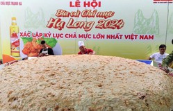Xác nhận chiếc chả mực lớn nhất Việt Nam