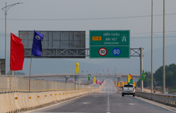 Thông xe cao tốc Diễn Châu - Bãi Vọt, Hà Nội đi Vinh còn hơn 3 tiếng