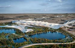 UAE khởi công xây dựng nhà ga sân bay lớn nhất thế giới
