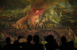 Chiêm ngưỡng bức tranh panorama tái hiện về Chiến thắng Điện Biên Phủ