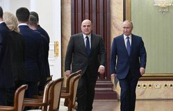 Tổng thống Putin đề cử ông Mikhail Mishustin làm Thủ tướng Nga