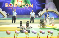 Chung kết Robocon Việt Nam 2024: Cập nhật diễn biến các trận đấu tại vòng 1/8