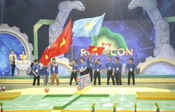 SKH - AUTOMATION vô địch Robocon Việt Nam 2024