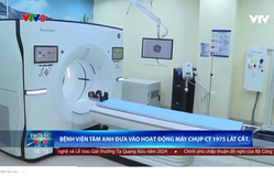 Bệnh viện Tâm Anh đưa vào hoạt động máy chụp CT 1975 lát cắt đầu tiên tại Đông Nam Á