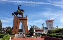 TP Hồ Chí Minh phục dựng tượng đài vua Lê Lợi và danh tướng Trần Nguyên Hãn