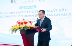 Trung tâm Y học Thể thao Vinmec được công nhận xuất sắc theo chuẩn châu Á