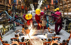 Hoạt động sản xuất châu Á ghi nhận tín hiệu tích cực