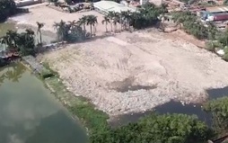 Làm rõ trách nhiệm việc san lấp trái phép ao hồ ở Hà Nội