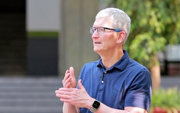 CEO Tim Cook tin tưởng vào tăng trưởng kinh tế tại Việt Nam