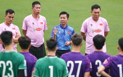 U23 Việt Nam vs U23 Kuwait | 22h30 ngày 17/4 trên VTV5 | Chờ cái duyên của HLV Hoàng Anh Tuấn
