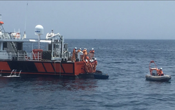Vụ chìm sà lan ở vùng biển Lý Sơn: Tìm thấy thêm 1 thi thể nạn nhân