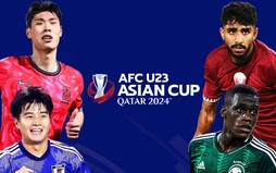 Lịch thi đấu và trực tiếp U23 châu Á 2024 hôm nay 25/4: U23 Qatar-U23 Nhật Bản, U23 Hàn Quốc vs U23 Indonesia