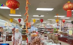 Khan hiếm hàng Tết tại các siêu thị người Việt ở Mỹ