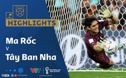 HIGHLIGHTS | ĐT Ma Rốc vs ĐT Tây Ban Nha | Vòng 1/8 VCK FIFA World Cup Qatar 2022™