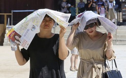 Hàn Quốc ghi nhận trường hợp tử vong do nắng nóng đầu tiên