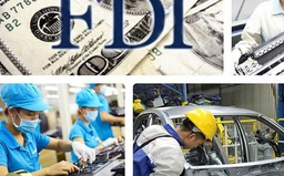 Giải ngân vốn FDI cao nhất từ đầu năm