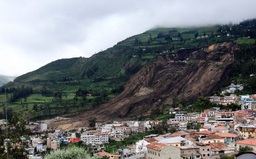 16 người thiệt mạng do lở đất tại Ecuador
