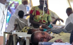 Congo ghi nhận hàng trăm ca bệnh tả trong tuần qua