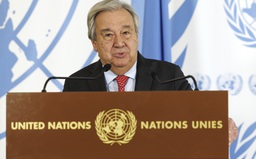 Tổng thư ký Liên hợp quốc cảnh báo thế giới “kém an toàn hơn”
