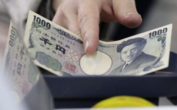 Đồng Yen thấp nhất 34 năm