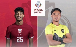 Lịch thi đấu và trực tiếp U23 châu Á hôm nay (15/4) trên VTV: Tâm điểm U23 Qatar vs U23 Indonesia