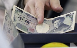 Đồng Yen Nhật giảm xuống mức thấp kỷ lục