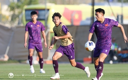 U23 Việt Nam hướng tới mục tiêu giành 3 điểm trước U23 Malaysia