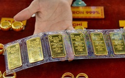 Chỉ 20% lượng vàng đấu giá trúng thầu