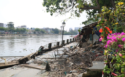 TP Hồ Chí Minh di dời khẩn cấp 32 hộ dân bờ kè Thanh Đa