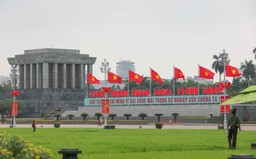 5 điểm trông giữ xe phục vụ nhân dân thăm, viếng Lăng Chủ tịch Hồ Chí Minh