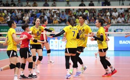 Kết quả giải bóng chuyền nữ Quốc tế cúp VTV9 – Bình Điền ngày 11/5: LPBank Ninh Bình thắng ấn tượng