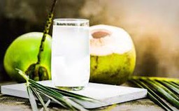 Nước dừa: thức uống lý tưởng trong mùa nắng nóng