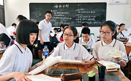 Trung Quốc yêu cầu giảm gánh nặng bài tập cho học sinh