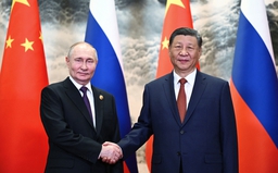 Tổng thống Nga Putin và Chủ tịch Trung Quốc Tập Cận Bình hội đàm tại Bắc Kinh