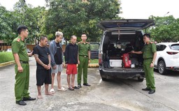 Nhóm đối tượng đi ô tô từ Hà Nội về Ninh Bình trộm cắp tài sản