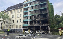Cháy chung cư ở Đức, ít nhất 3 người thiệt mạng