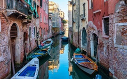 Trải nghiệm thành phố Venice, Italy