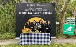 Cocoon - mỹ phẩm Việt Nam tiên phong hành động vì động vật