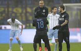 Inter Milan 2 - 2 Lazio: Nerazzurri hút chết