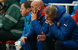 HLV Wenger "muối mặt" vì trận hòa xấu hổ của Arsenal tại Emirates