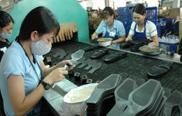 90% sản phẩm da giày Việt Nam là hàng gia công xuất khẩu