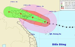 Lệnh báo động cấp 2 cơn bão số 3 (Kalmaegi) năm 2014