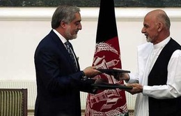 An ninh thắt chặt cho lễ nhậm chức Tổng thống Afghanistan