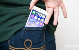Samsung “chọc ngoáy” sự cố iPhone 6 Plus bị bẻ cong