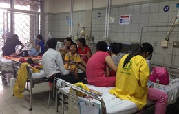 Hà Nội: Gia tăng số trẻ bị viêm đường hô hấp